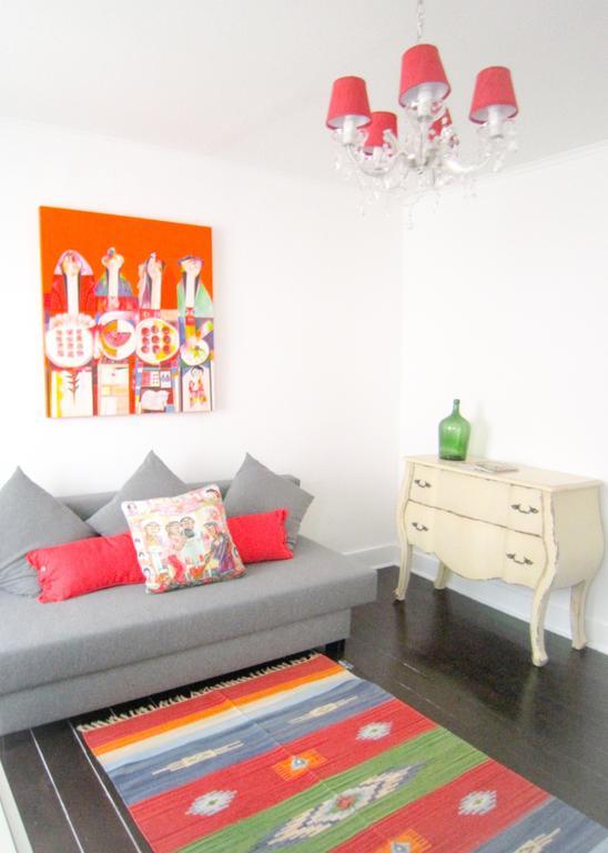 Shabby Chic Bairro Alto Apartment Lisbon Room photo